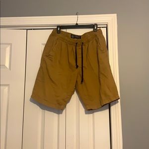 American eagle jogger shorts